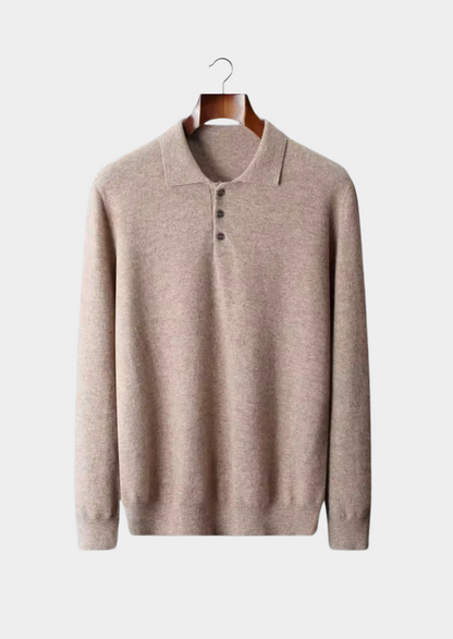 Pure Extra-Fine Merino Wool Classic Sweater Polo | Apuro