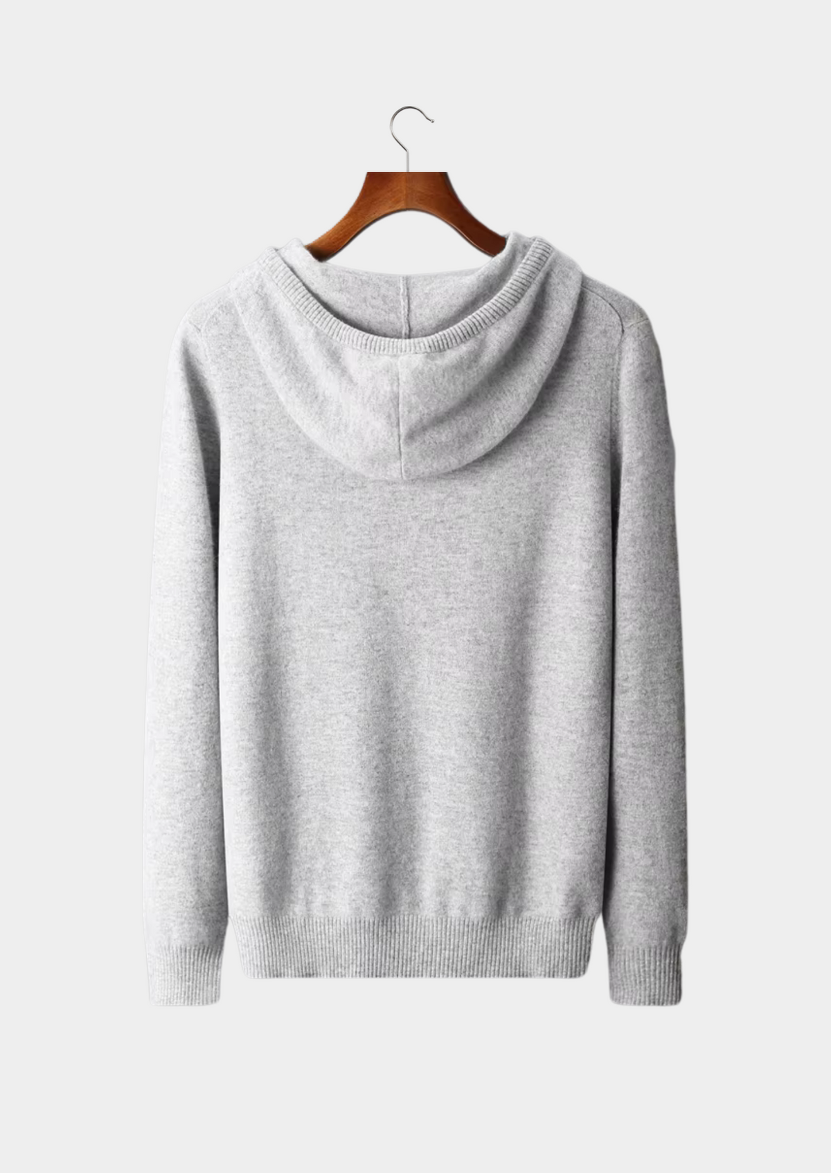 Pure Extra-Fine Merino Wool Leisure Hoodie | Apuro