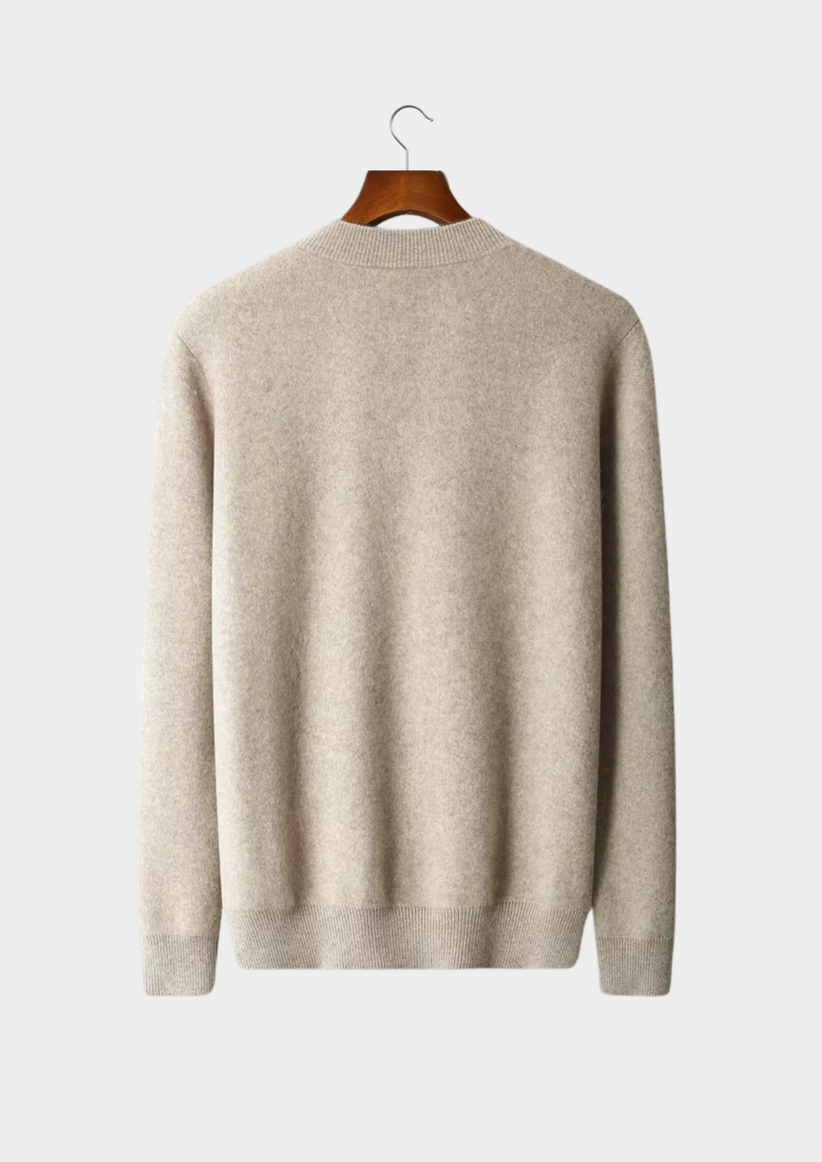 Pure Extra-Fine Merino Wool V-Neck Cardigan | Apuro