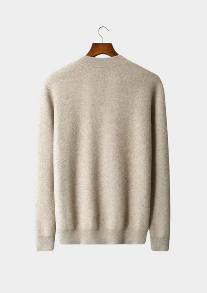 Pure Extra-Fine Merino Wool V-Neck Cardigan | Apuro