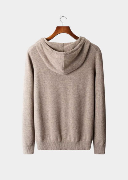 Pure Extra-Fine Merino Wool Leisure Hoodie | Apuro