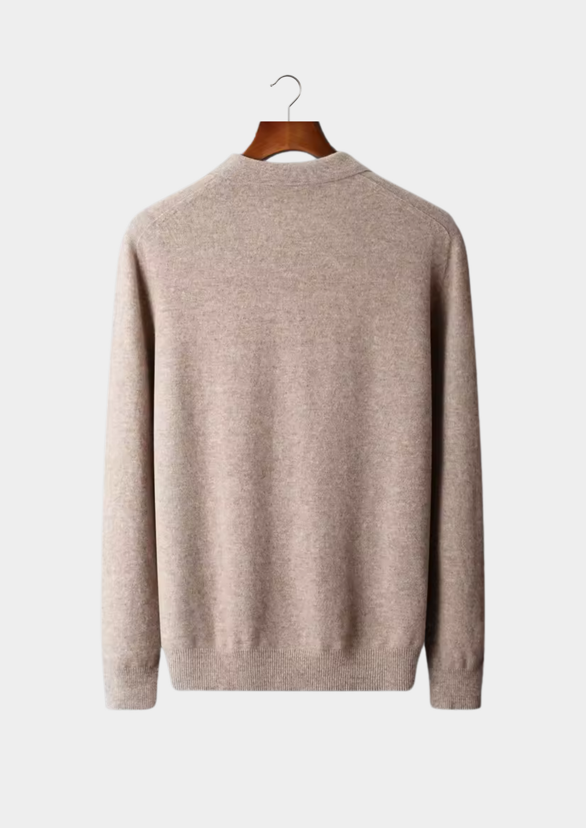 Pure Extra-Fine Merino Wool Classic Sweater Polo | Apuro