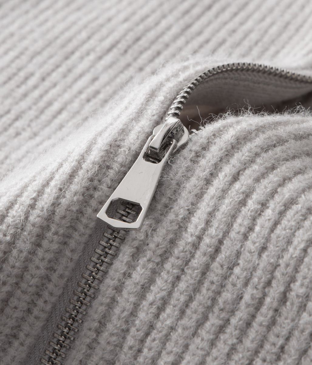 Amalfi Premium Zipper Vest | Apuro