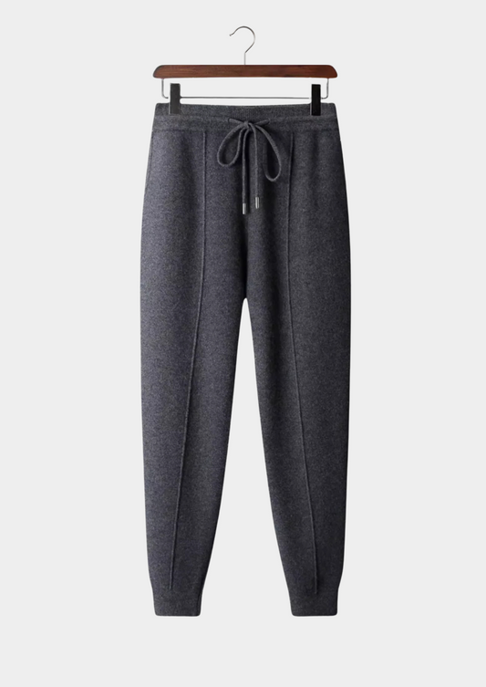 Pure Extra-Fine Merino Wool Leisure Joggers | Apuro