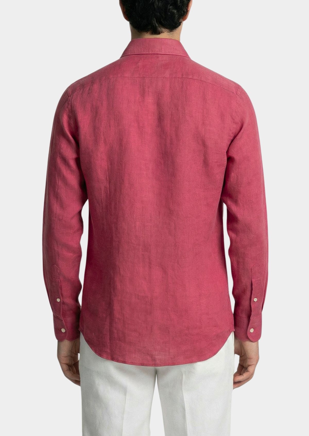 Portofino Coastal Shirt - Pink | Apuro