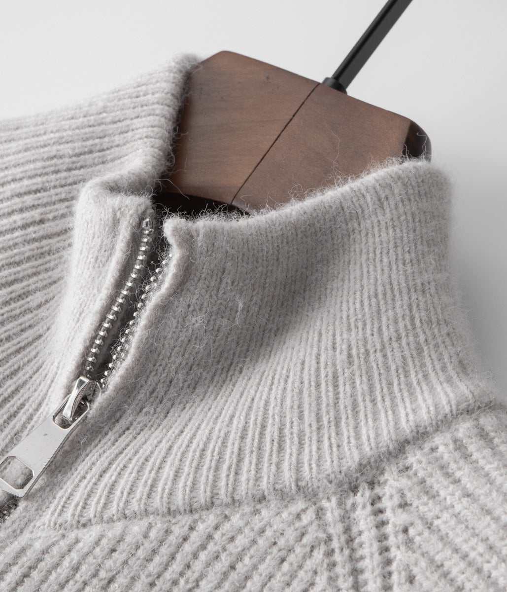 Amalfi Premium Zipper Vest | Apuro