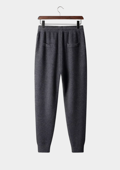 Pure Extra-Fine Merino Wool Leisure Joggers | Apuro