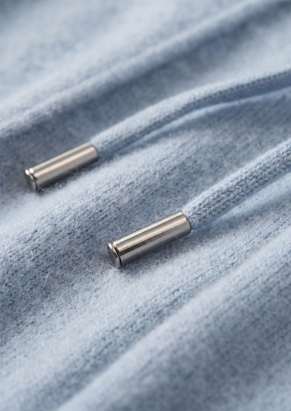 Pure Extra-Fine Merino Wool Light Blue Luzzo Set | Apuro