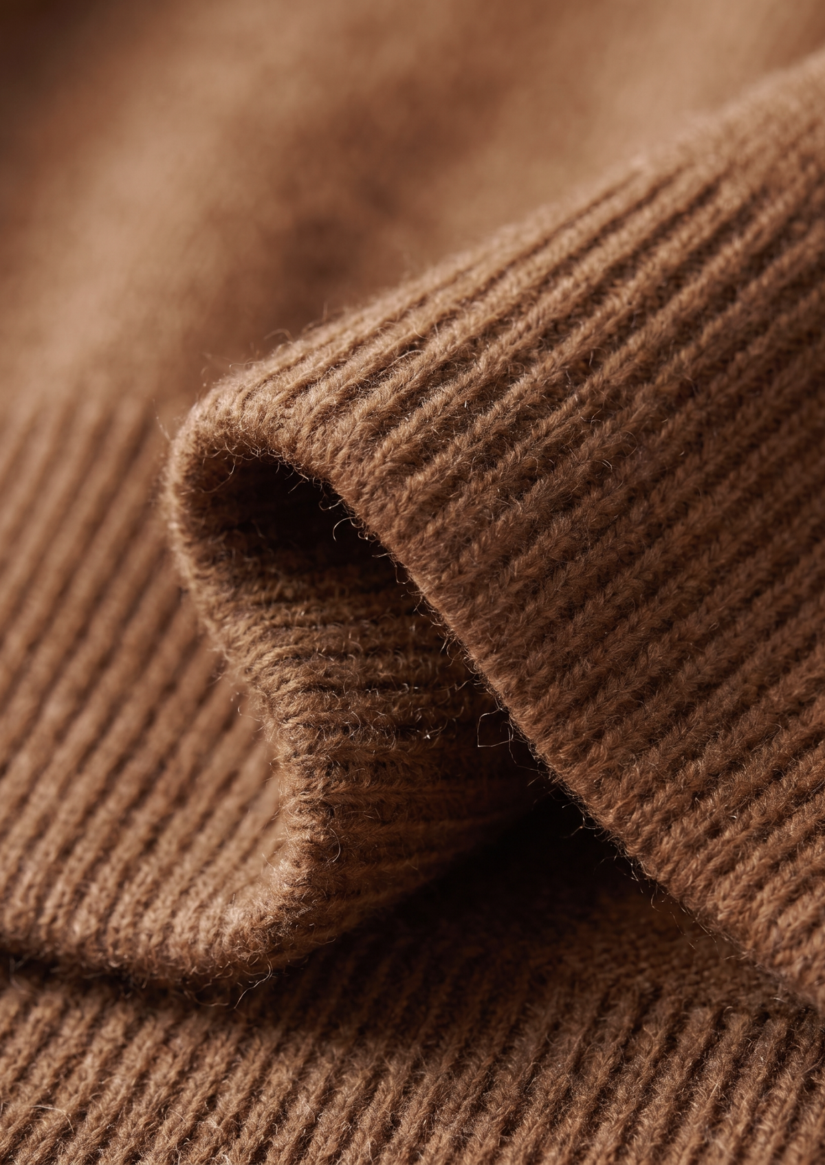 Pure Extra-Fine Merino Wool Caramel Luzzo Set | Apuro