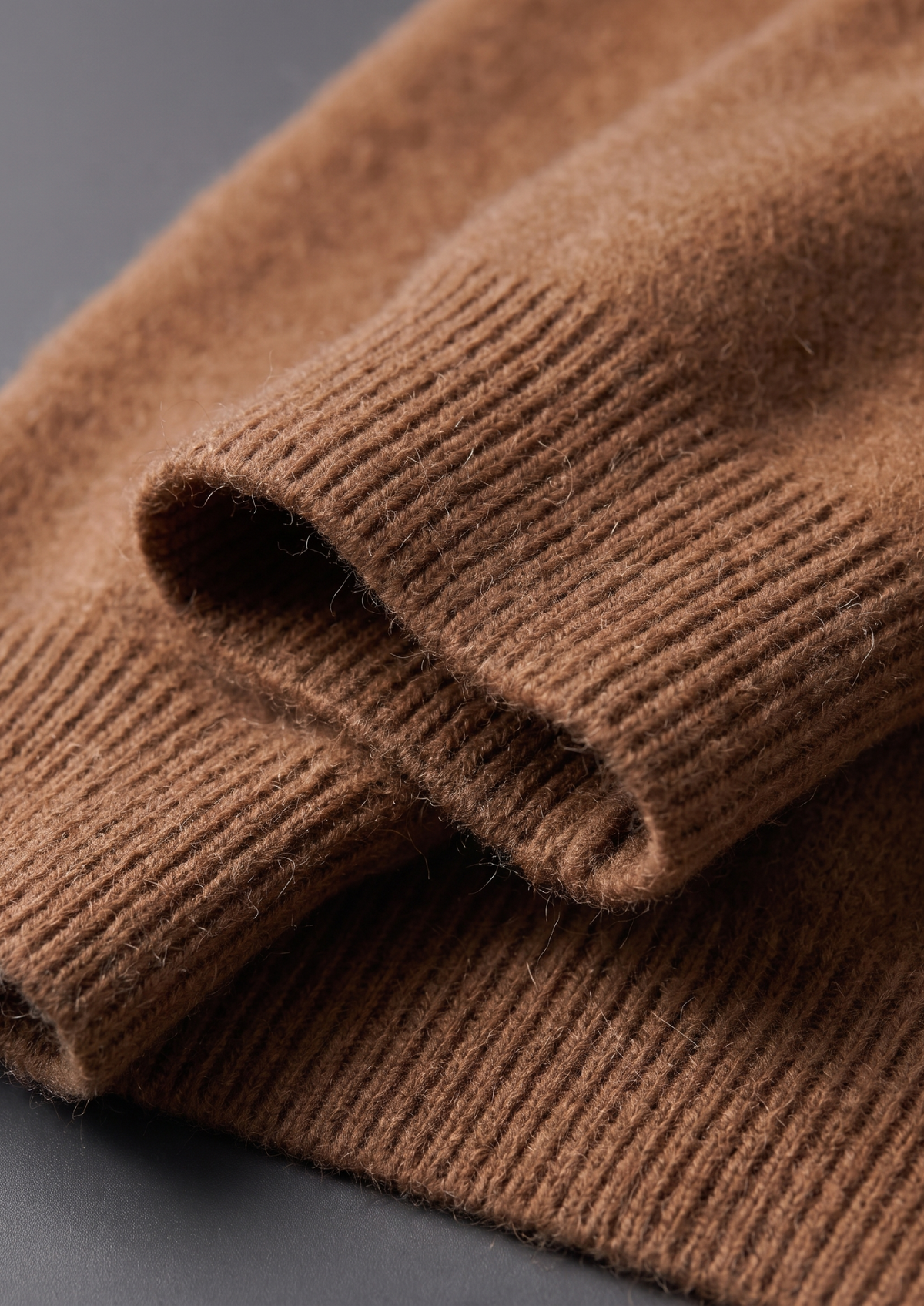 Pure Extra-Fine Merino Wool Caramel Luzzo Set | Apuro
