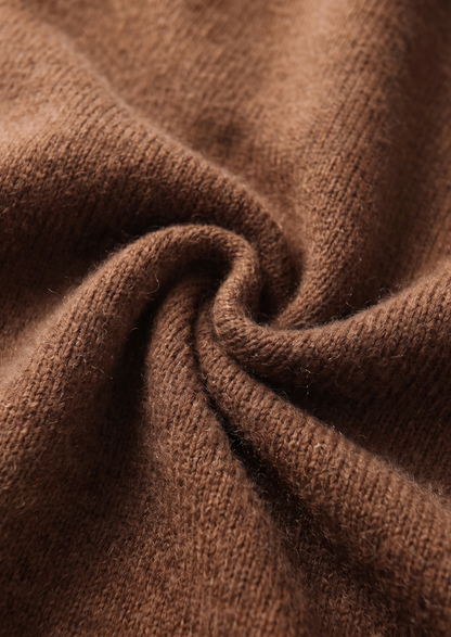 Pure Extra-Fine Merino Wool Caramel Luzzo Set | Apuro