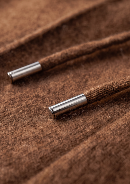 Pure Extra-Fine Merino Wool Caramel Luzzo Set | Apuro