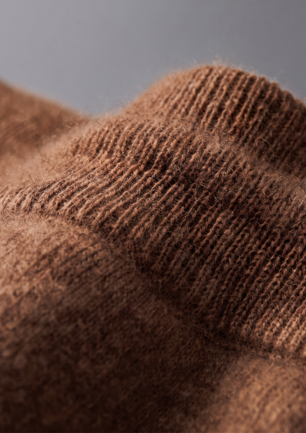 Pure Extra-Fine Merino Wool Caramel Luzzo Set | Apuro