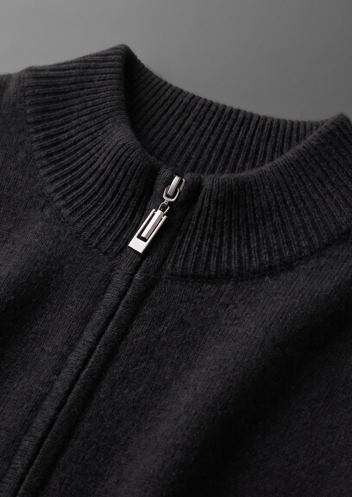 Pure Extra-Fine Merino Wool Black Luzzo Set | Apuro
