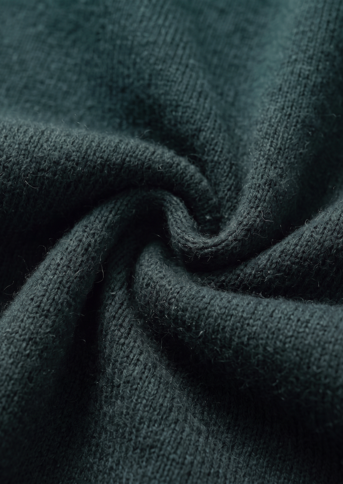 Pure Extra-Fine Merino Wool Sea Green Luzzo Set | Apuro