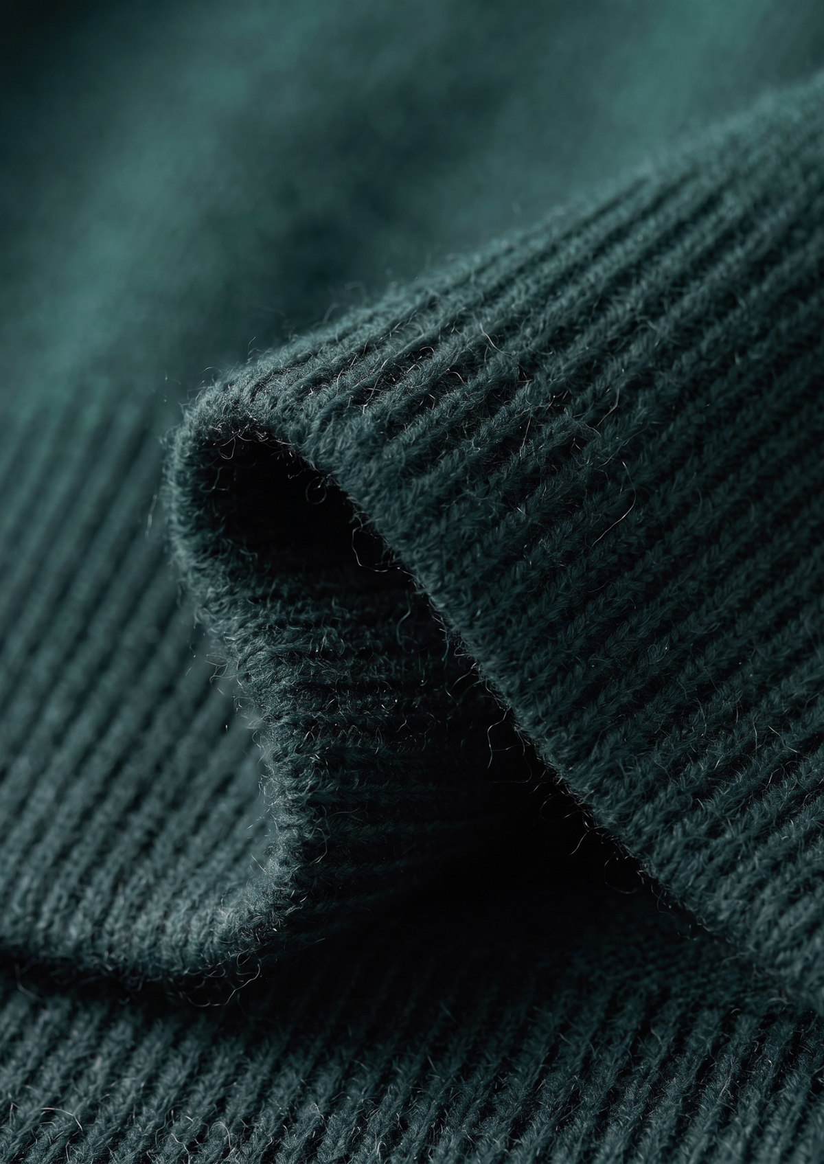 Pure Extra-Fine Merino Wool Sea Green Luzzo Set | Apuro