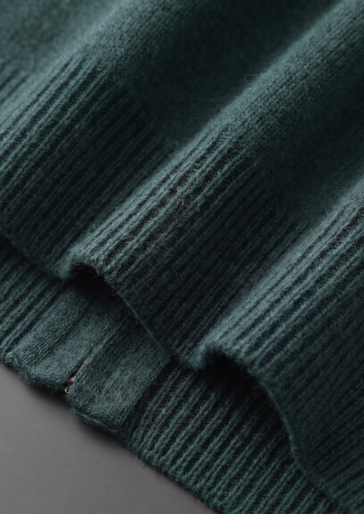Pure Extra-Fine Merino Wool Sea Green Luzzo Set | Apuro