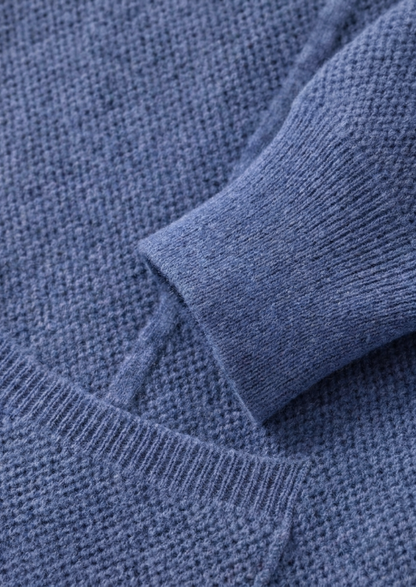 Pure Extra-Fine Merino Wool Button Overshirt | Apuro