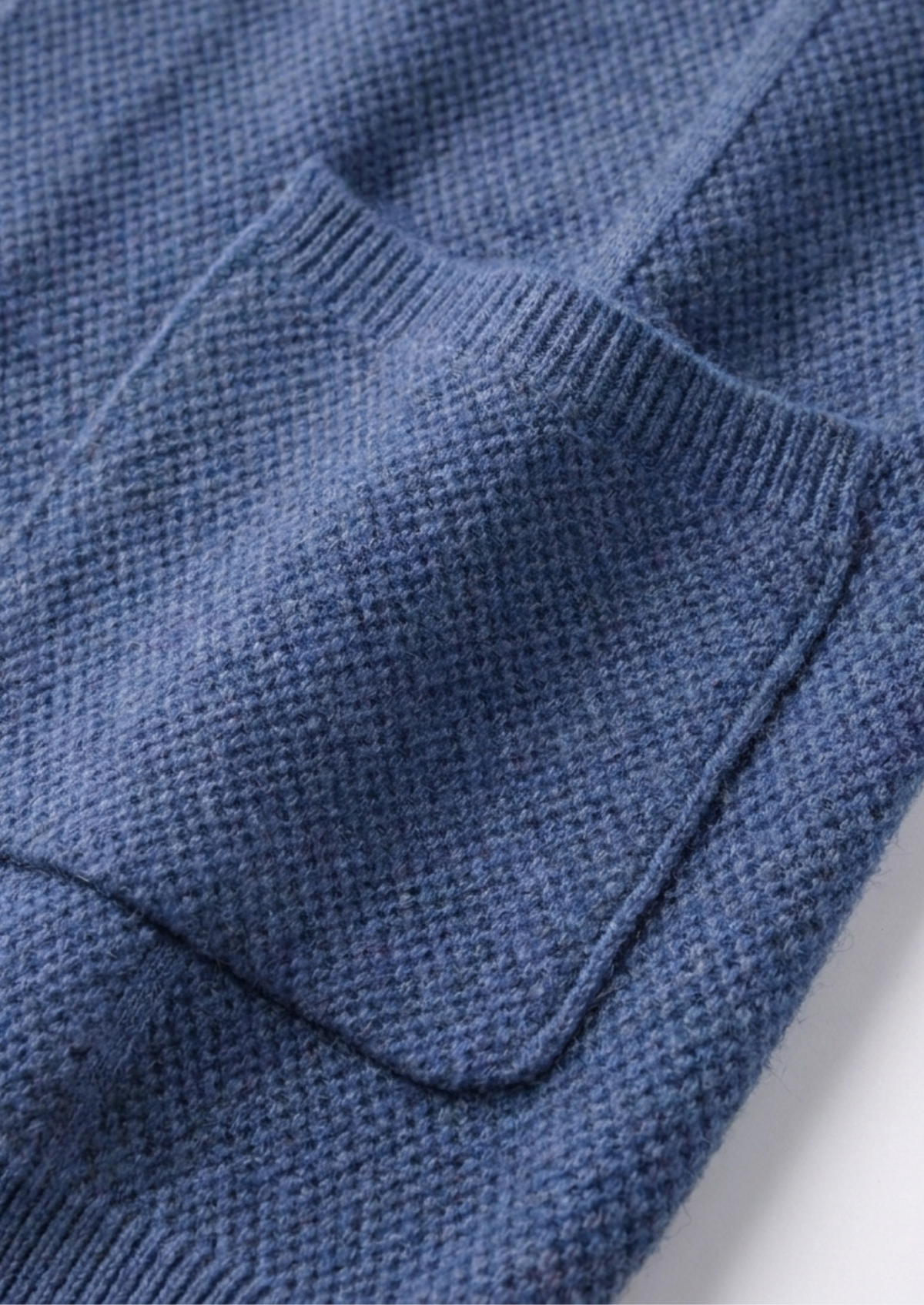 Pure Extra-Fine Merino Wool Button Overshirt | Apuro