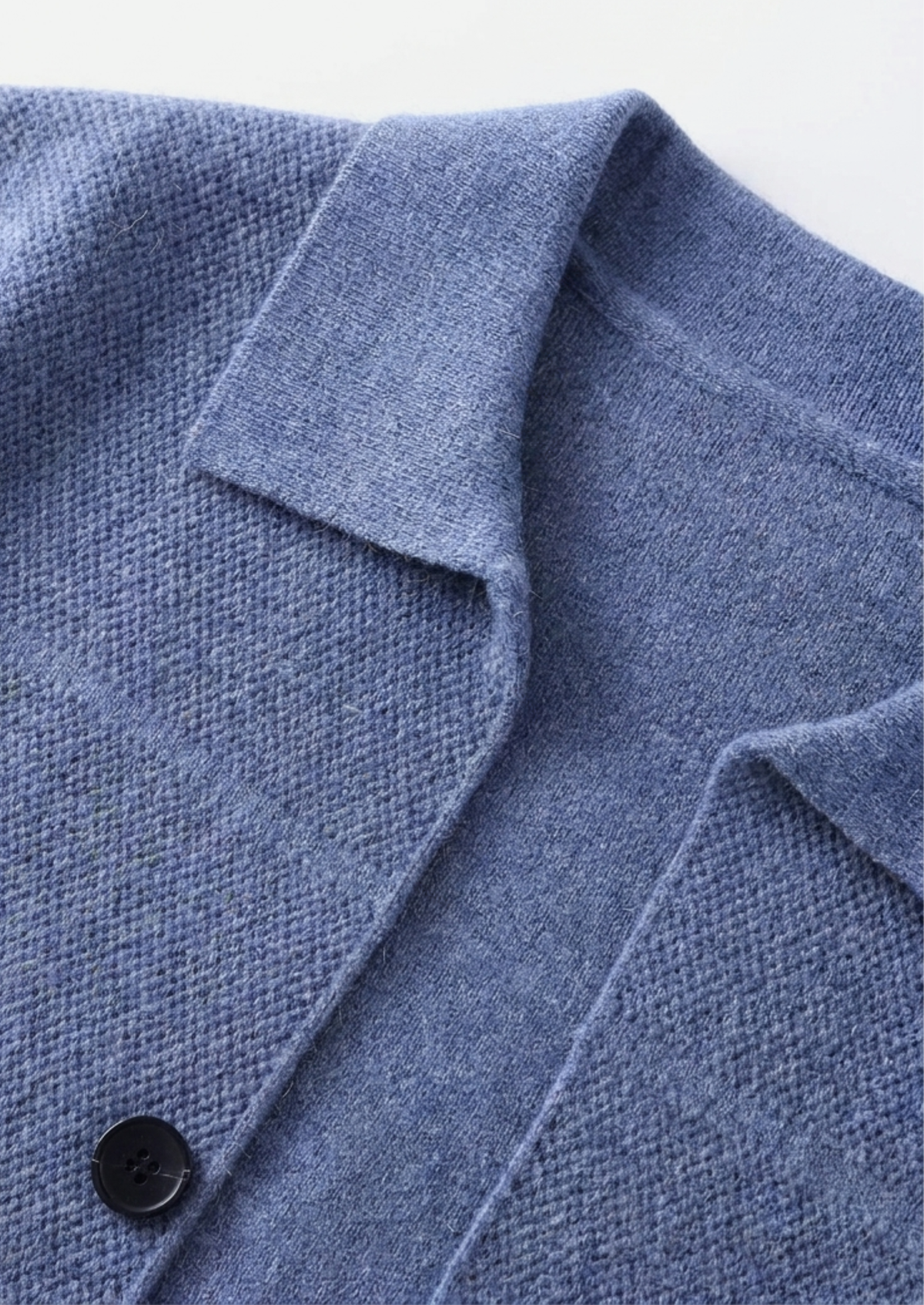 Pure Extra-Fine Merino Wool Button Overshirt | Apuro