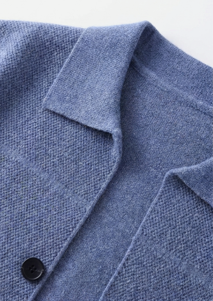 Pure Extra-Fine Merino Wool Button Overshirt | Apuro