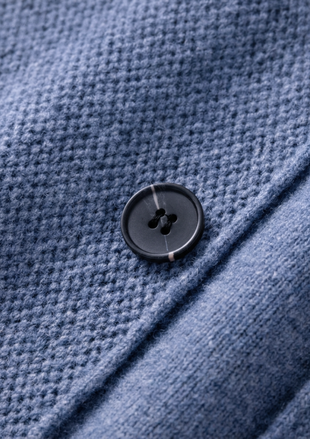 Pure Extra-Fine Merino Wool Button Overshirt | Apuro