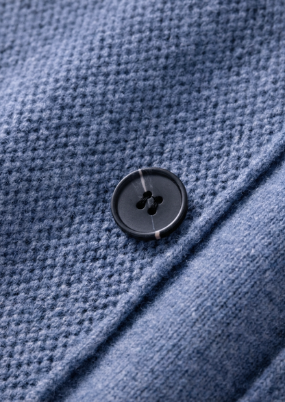 Pure Extra-Fine Merino Wool Button Overshirt | Apuro