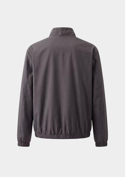 Fog Gray Technical Windbreaker Jacket | Apuro